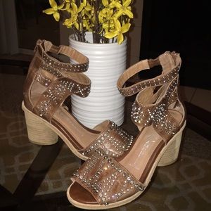 Jeffrey Campbell  handmade Ibiza last